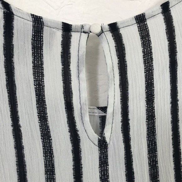 MSK women black/white dress size M, NWT - Picture 6 of 11